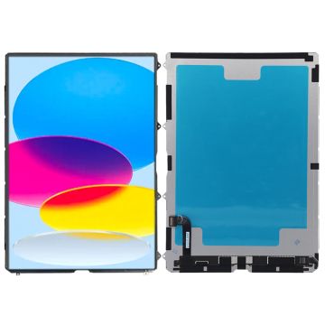 iPad 10 2022 Skärm med LCD Display FOG - Svart