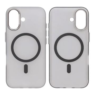 Mobilskal Stöttåligt med Kameraskydd för iPhone 17 - Svart