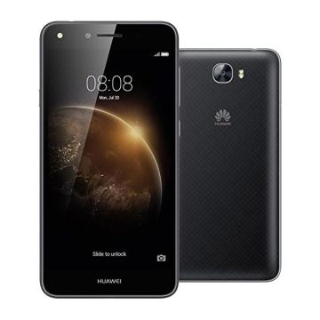 Begagnad Huawei Y6II Compact 16GB Svart - Använt skick