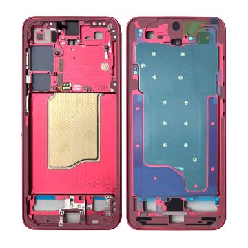 Samsung Galaxy S25 Mittenram - Korall