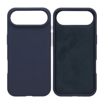 Mobilskal Mjukt Silikon för iPhone Air - Mörkblå