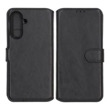 Rvelon Plånboksfodral Magnet för Samsung A17 - Svart