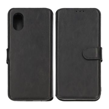 Samsung Galaxy Xcover 7 Plånboksfodral Magnet Rvelon - Svart