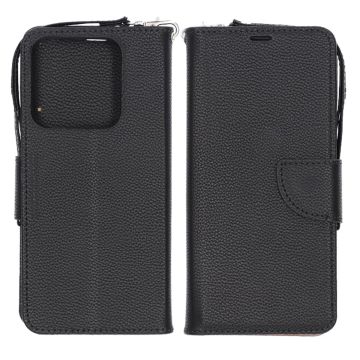 Xiaomi 14 Plåboksfodral med Stativ - Svart