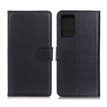 Samsung Galaxy A22 5G Plånboksfodral Magnet Rvelon - Svart- G-SP.se