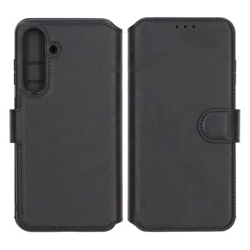 Rvelon Plånboksfodral för Samsung S25 FE - Svart