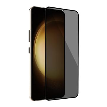 Skärmskydd Samsung Galaxy S23 Privacy 3D Härdat Glas