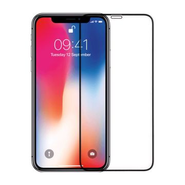 Skärmskydd till iPhone 11 Pro/XS/X Heltäckande Härdat Glas (miljö)