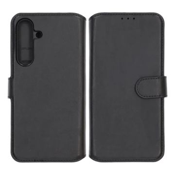 Rvelon Plånboksfodral Magnet för Samsung S25 FE - Svart