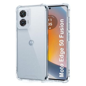 Motorola Edge 50 Fusion 5G Mobilskal Stöttåligt - Transparent