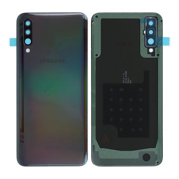 Samsung Galaxy A50 (SM-A505F) Baksida Original - Svart- G-SP.se