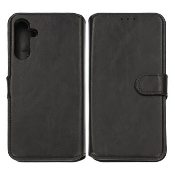 Samsung Galaxy A15 Plånboksfodral Magnet Rvelon - Svart