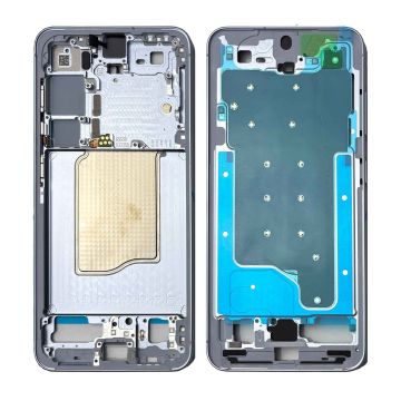 Samsung Galaxy S25 Mittenram - Icy Blue