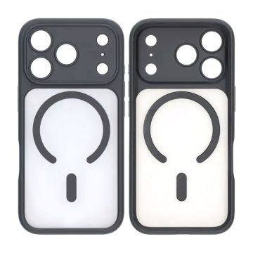 Rvelon Mobilskal MagSafe för iPhone 17 Pro - Svart