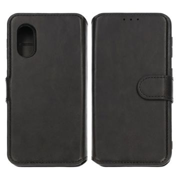 Samsung Galaxy Xcover 5 Plånboksfodral Magnet Rvelon - Svart