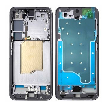 Samsung Galaxy S25 Mittenram - Silver Shadow