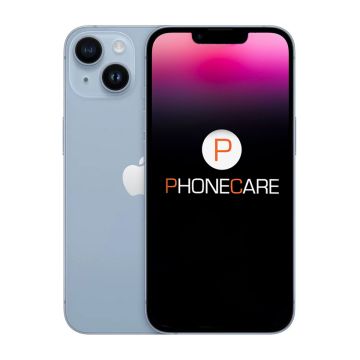 Begagnad iPhone 14 128GB Blå - Använt skick