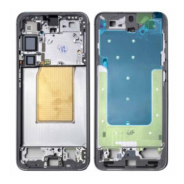 Samsung Galaxy S25 Plus Mittenram - Silver Shadow