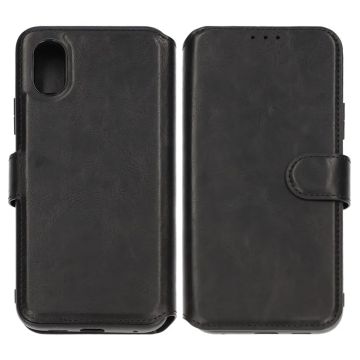 Samsung Galaxy XCover 7 Plånboksfodral Rvelon - Svart