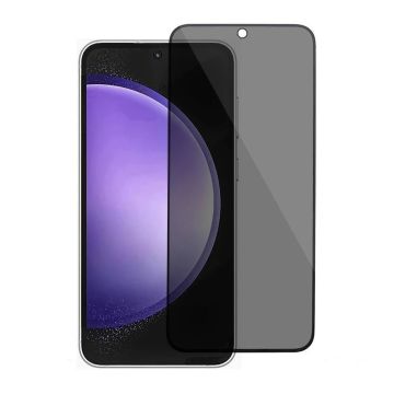 Skärmskydd Samsung Galaxy S24 FE Privacy sekretessfilm (miljö)