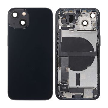 iPhone 13 Baksida med Komplett Ram - Svart- G-SP.se