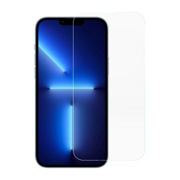 Skärmskydd iPhone 13 Pro Max/14 Plus - Härdat Glas 0.2mm (miljö)- G-SP.se