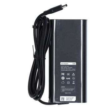Nätadapter Laddare för Dell 130W 4,5 mm