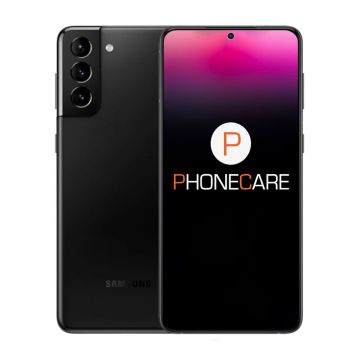 Begagnad Samsung Galaxy S21 128GB Svart - Använt skick