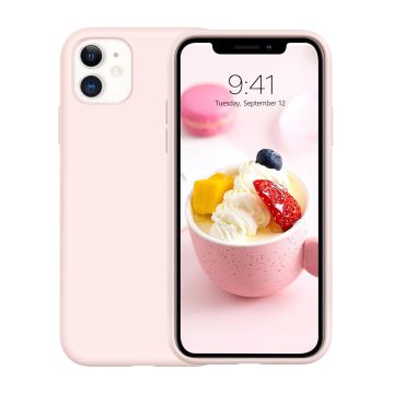 iPhone 11 Silikonskal Rvelon - Rosa- G-SP.se