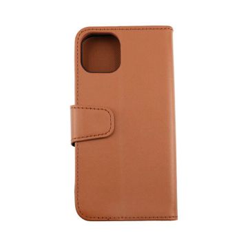 iPhone 13 Pro Plånboksfodral Extra Kortfack Rvelon - Guldbrun- G-SP.se