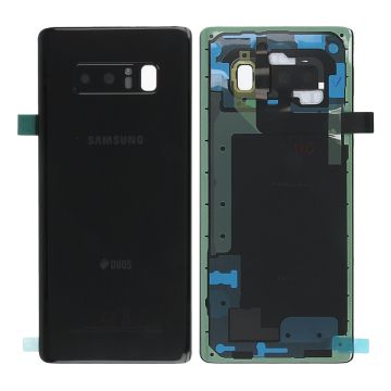 Samsung Galaxy Note 8 (SM-N950F) Baksida DOUS Original - Svart