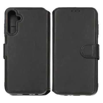 Samsung Galaxy A15 Plånboksfodral Rvelon - Svart
