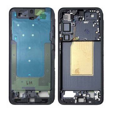 Samsung Galaxy S25 Plus Mittenram - Svart