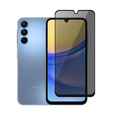 Skärmskydd Samsung Galaxy A16 Privacy sekretessfilm (miljö)