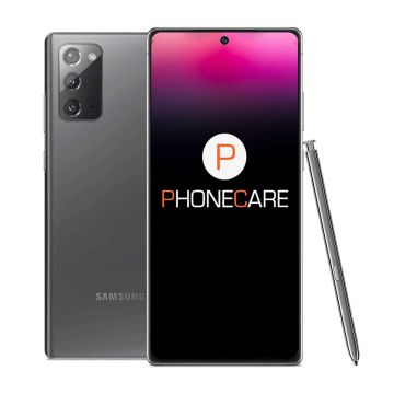 Begagnad Samsung Galaxy Note 20 256GB Svart - Bra skick