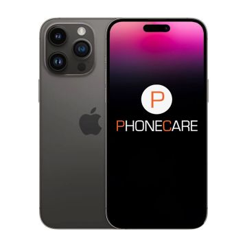 Begagnad iPhone 14 Pro Max 256GB Svart - Mycket bra skick