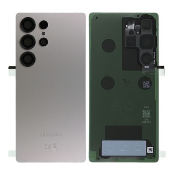 Samsung Galaxy S25 Ultra Baksida Orignal - Titanium Grå