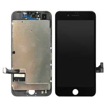 iPhone 7 LCD Skärm (Hög Ljusstyrka) In-Cell - Svart- G-SP.se