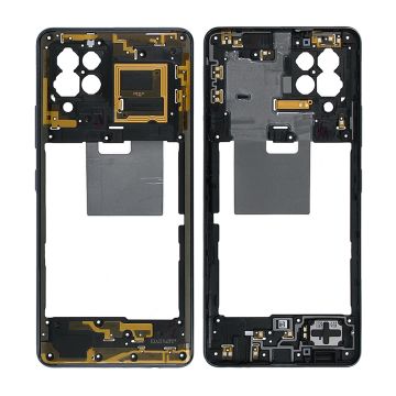 Samsung Galaxy A42 5G (SM-A426) Mitten Ram Original - Svart