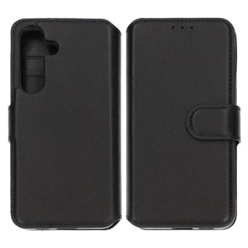 Samsung Galaxy S24 Plånboksfodral Läder Rvelon - Svart