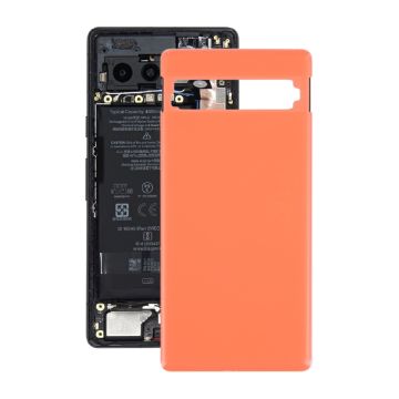 Google Pixel 7A Baksida - Orange