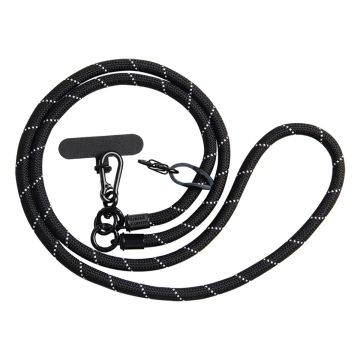 Mobilband Universal Halsband - Svart Randig- G-SP.se