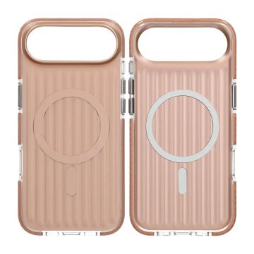 Mobilskal Korrugerad Magsafe för iPhone Air - Guld