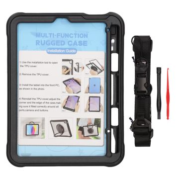 Stöttåligt skal iPad Mini 6 / Mini 7 - Transparent