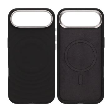Mobilskal Silikon med Magsafe för iPhone Air - Svart