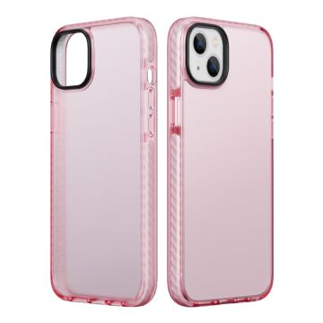 iPhone 14 Plus Stöttåligt TPU Mobilskal - Rosa- G-SP.se