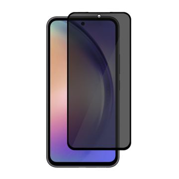Skärmskydd Samsung Galaxy A54 5G - Privacy 3D Härdat Glas (miljö)