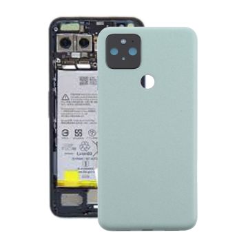 Google Pixel 5 Baksida/Komplett Ram OEM - Grön- G-SP.se