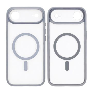 Skal för iPhone Air med MagSafe & Kameraskydd - Grå