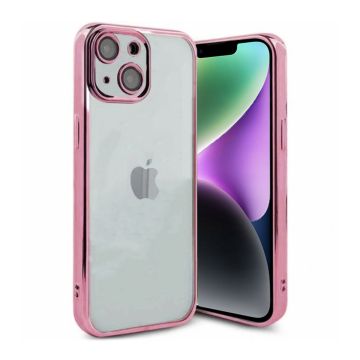 Luxury Mobilskal iPhone 14 - Rosa